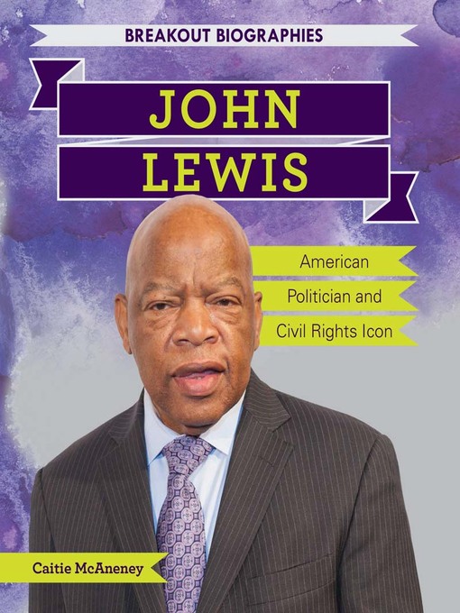 Title details for John Lewis by Caitie McAneney - Available